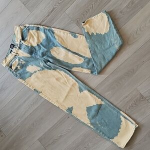 BDG High Rise Baggy Drip‎ Dyed Denim Jeans, Size 26